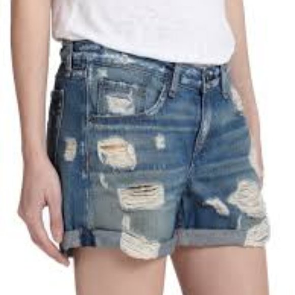 Rag & Bone/JEAN The Boyfriend Shorts - Picture 2 of 8